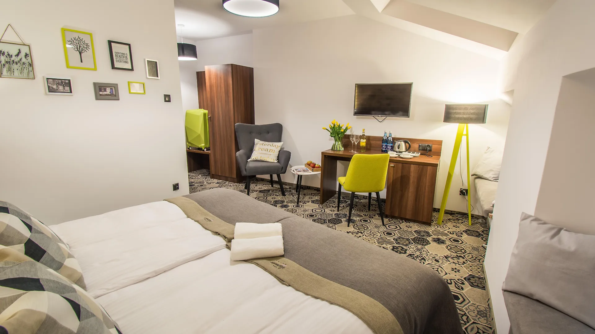 Hotel Lavender Cracovia Polonia